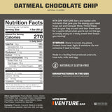 MTN OPS Venture Bar barre protéinée avoine chocolat avec 10 g protéines