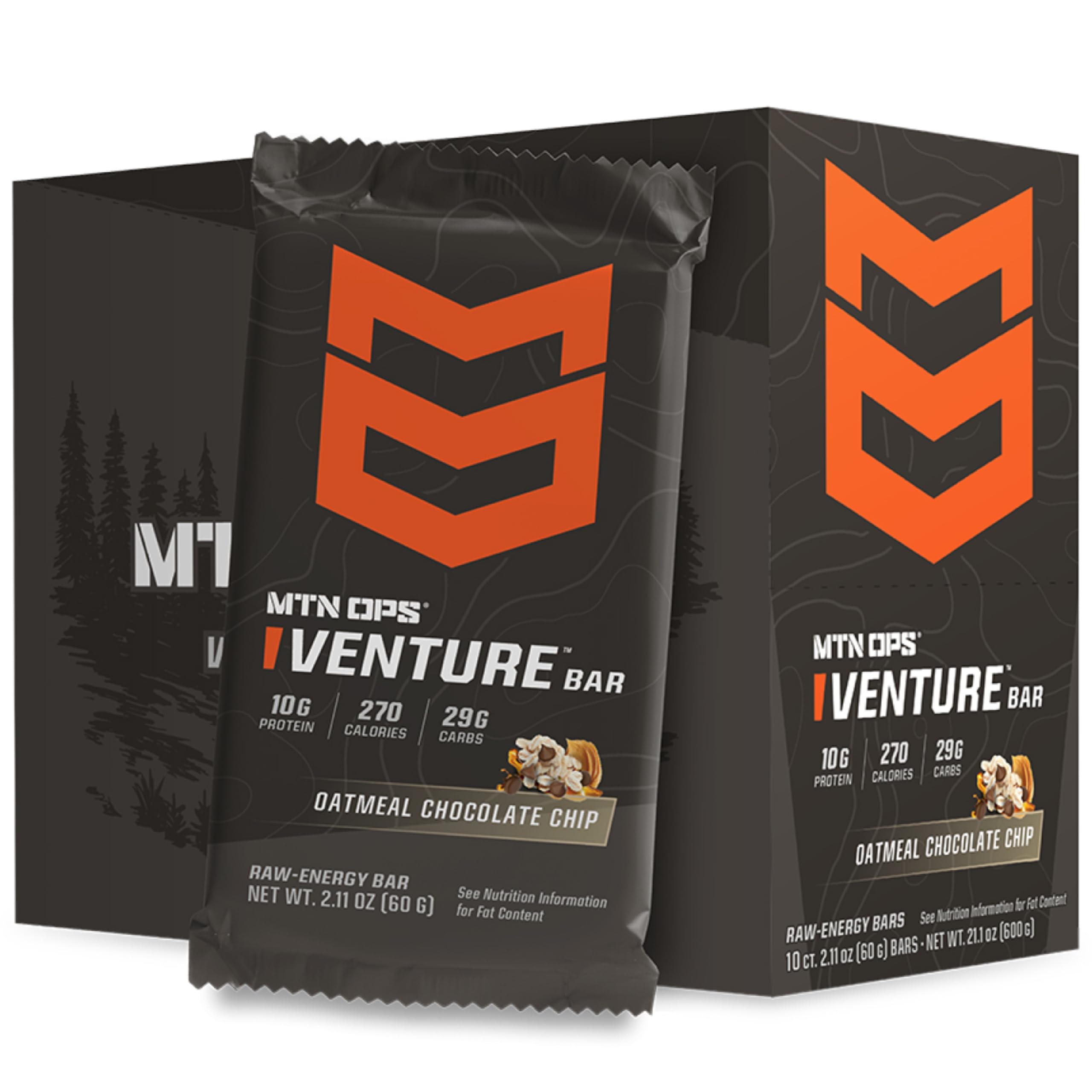 MTN OPS Venture Bar — emballage pratique pour emporter en randonnée
