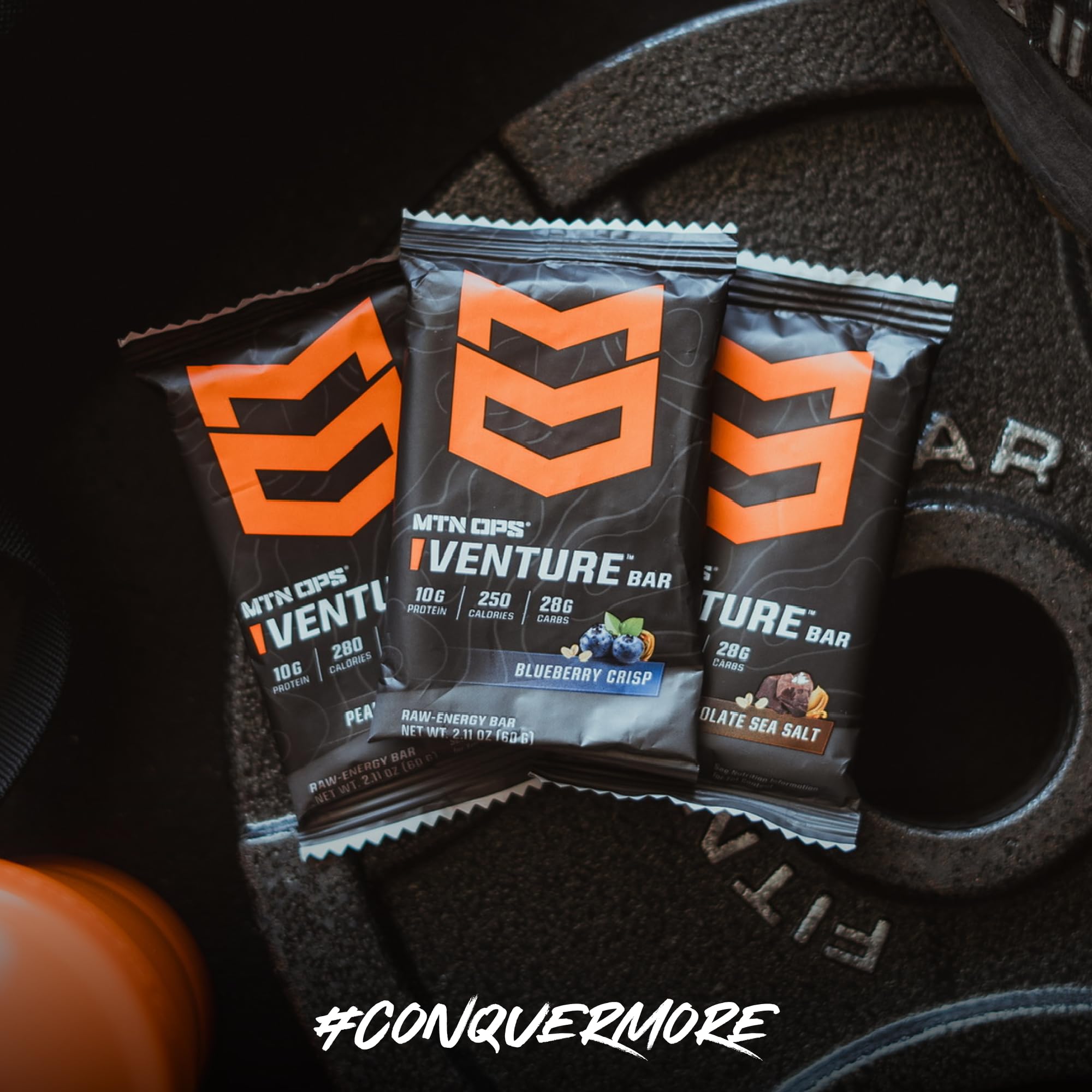 MTN OPS Venture Bar idéale pour randonnée ou voyage
