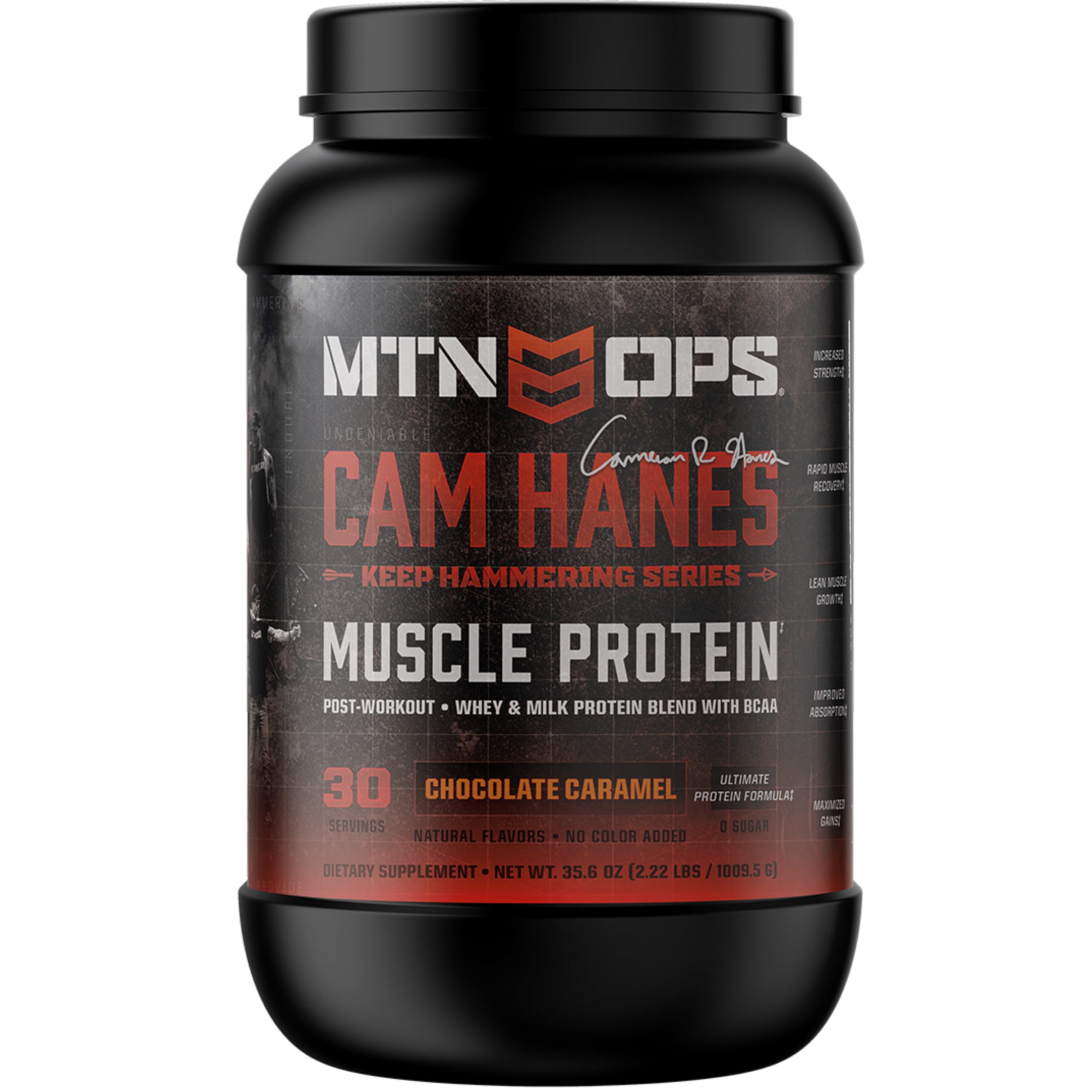 MTN OPS Whey Protein absorption immédiate apres l'entrainement