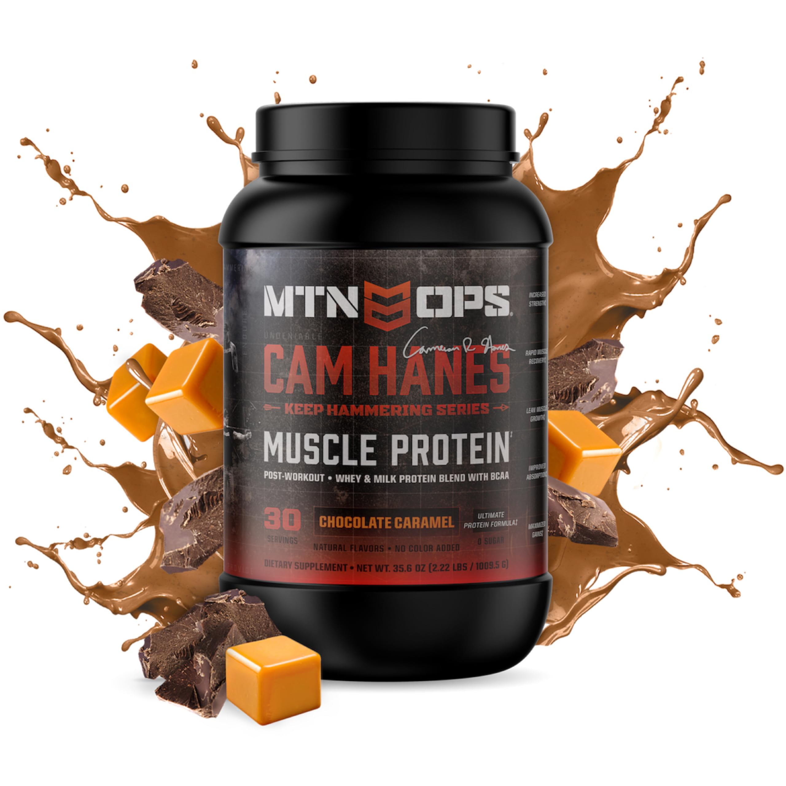 MTN OPS Whey Protein soutien la construction musculaire apres effort