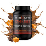 MTN OPS Whey Protein soutien la construction musculaire apres effort