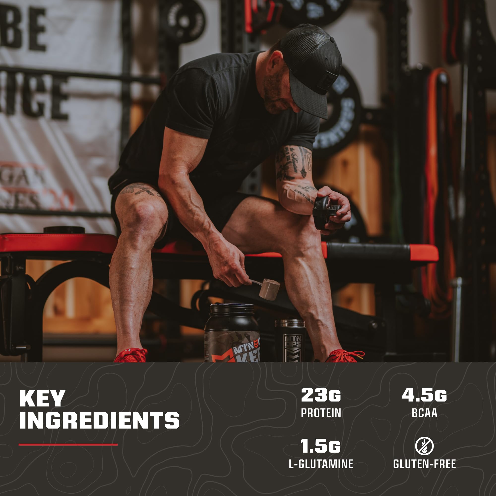 MTN OPS Whey Protein dose unique practique a utiliser