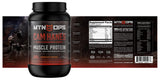 MTN OPS Whey Protein emballage pratique et etiquette claire