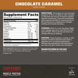 MTN OPS Whey Protein au goût chocolat caramel rend le shake agréable