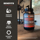 MTN OPS Whey Protein mélange lait et eau pour texture riche