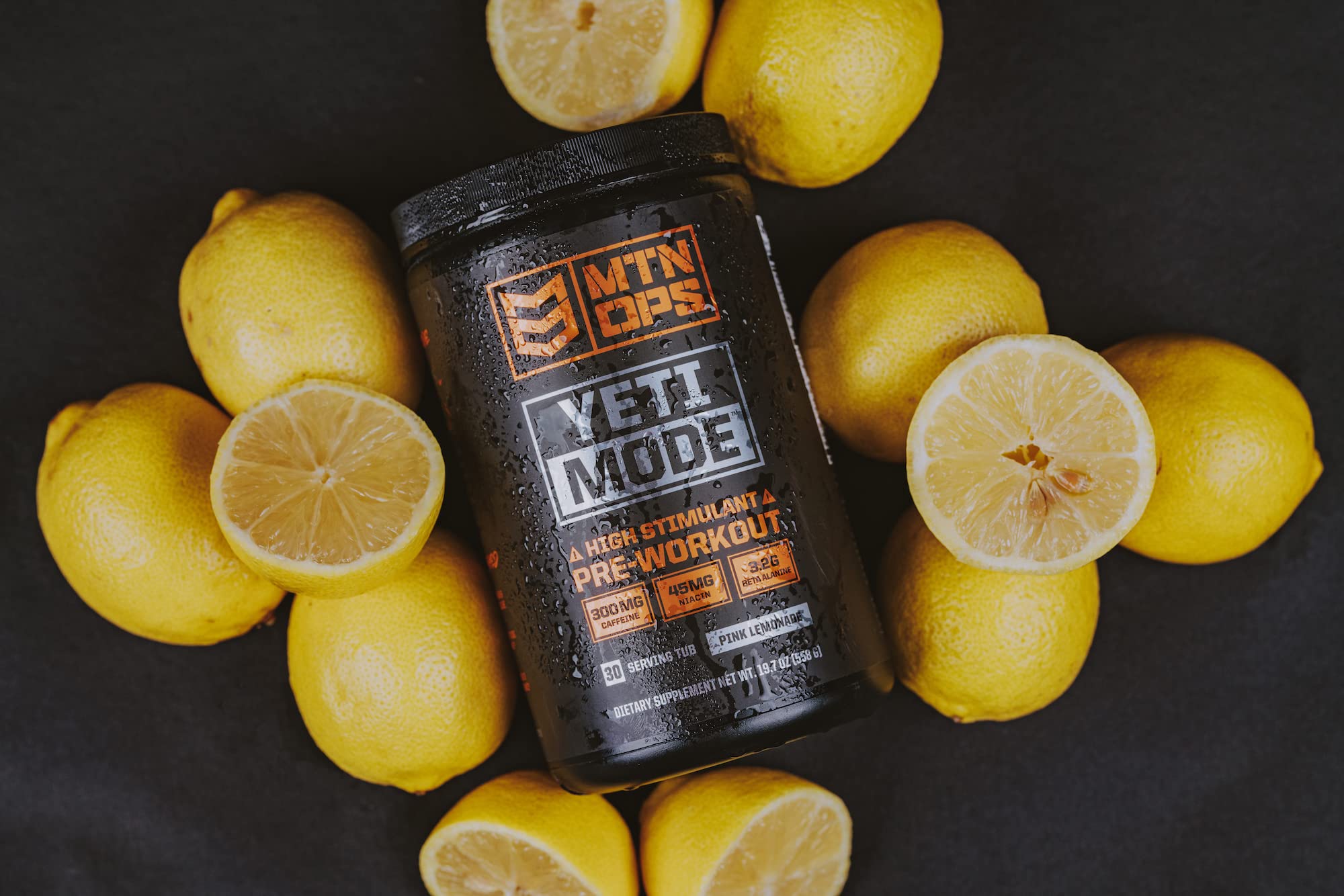 MTN OPS Yeti Mode : conditionnement pratique pour entraînements longs.
