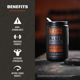 MTN OPS Yeti Mode : etiquette pré-entraînement parfumée rose citron.