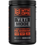 MTN OPS Yeti Mode : flacon pré-entraînement, énergie durable pour séances intenses.