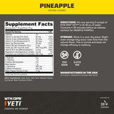 MTN OPS YETI-poudre-creatine-BCAA, soutien potentiel à l'endurance.