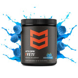 MTN OPS YETI tub sans gluten prêt à mélanger avant l’entraînement