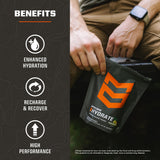 MTN OPS Hydrate poudre à absorption rapide lors de l’effort.