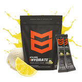 MTN OPS Hydrate sachets électrolyte portables pour une hydratation lors d'une séance.
