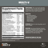 MTN OPS Multi-V: gros plan sur les capsules et leur couleur naturelle.