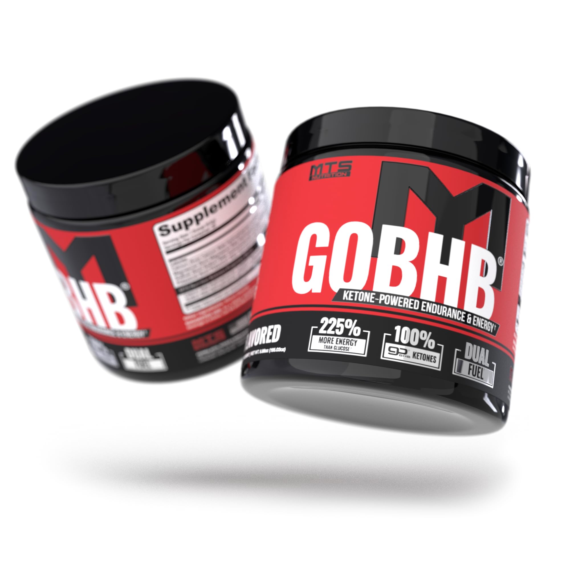 MTS Nutrition goBHB – étiquette et certifications GMP
