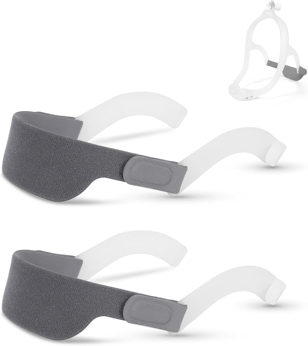 MTSXDYT tête-remplacement-dreamwear-nasal, confort et ajustement stable pour le sommeil.