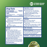 Mucinex DM 12h – toux plus productive grâce à l’expectorant.