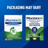 Mucinex DM - adapté pour adultes et adolescents 12 ans et plus