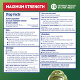 Mucinex DM dextromethorphan action: suppression de la toux.