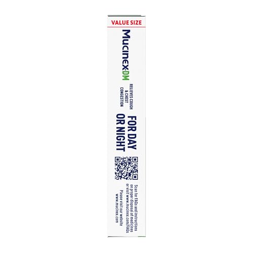 Mucinex DM : formulation carbomer sans benzène.
