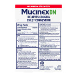 Mucinex DM souffle-respiratoire clarte: respiration plus libre.