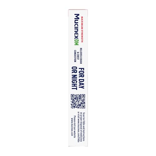 Mucinex DM systeme-respiration nettoie les voies.