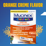 Goût orange crème des Mini-Melts rend l'administration plus agréable.