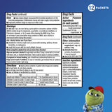 Utilisation adaptée dès 4 ans pour les Mini-Melts Mucinex Enfants.