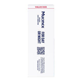 Etiquetage clair du dosage Mucinex sur l’emballage.