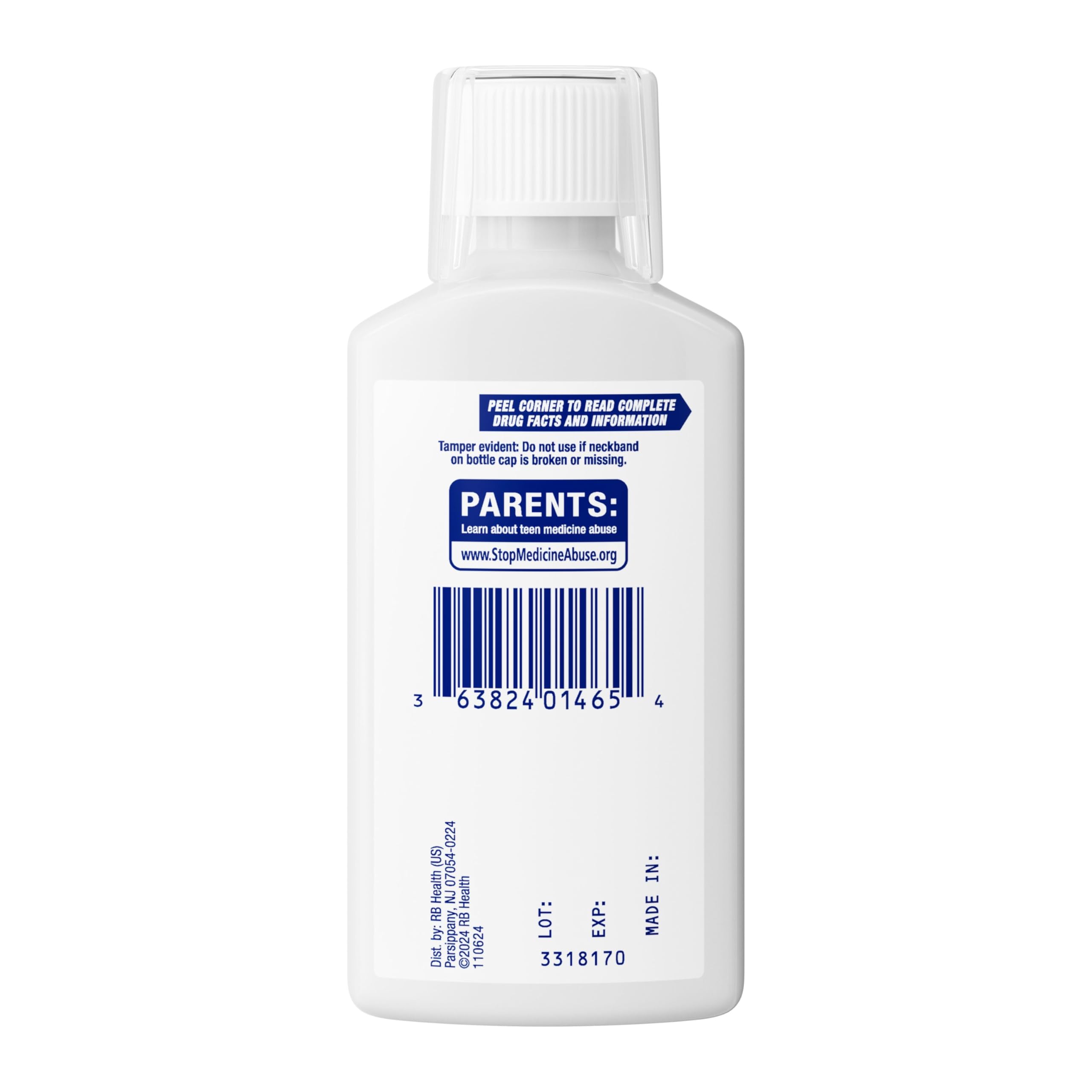 Mucinex Fast-Max: approche multi-symptômes pour les rhumes.