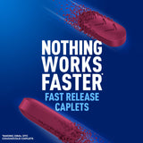 Mucinex Fast-Max bouteille-caplets: format pratique pour usage quotidien