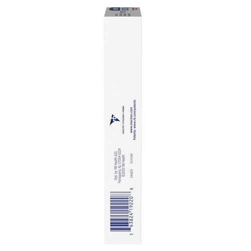 Boîte Mucinex Fast-Max sur étagère côté éclairé