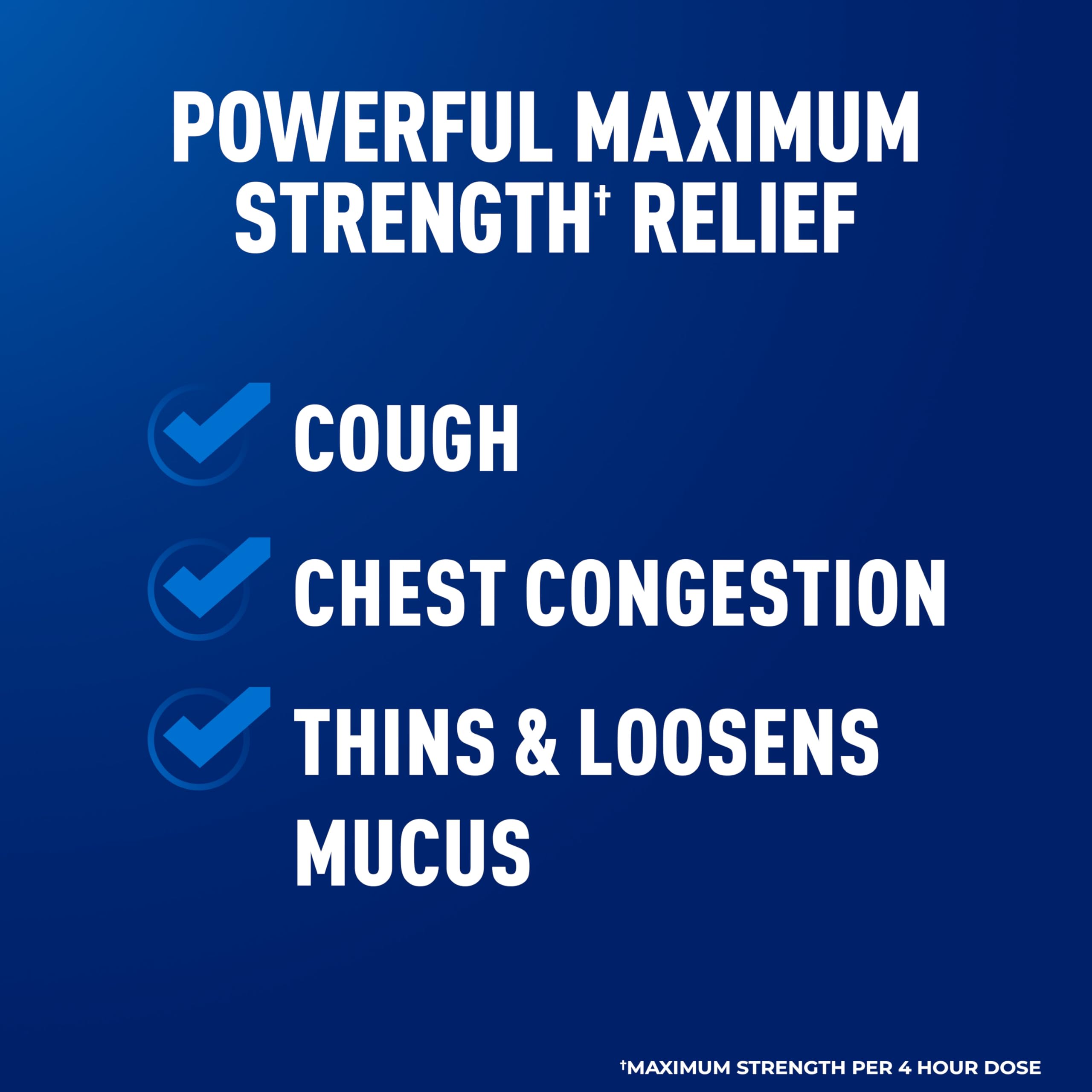 Mucinex Fast-Max caplets-expectorant-mucus: aide à fluidifier le mucus