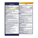 Boîte Mucinex Fast-Max DM Max détail des symptômes couverts.