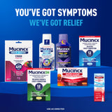 Consignes de dosage Mucinex Fast-Max DM Max faciles à suivre.