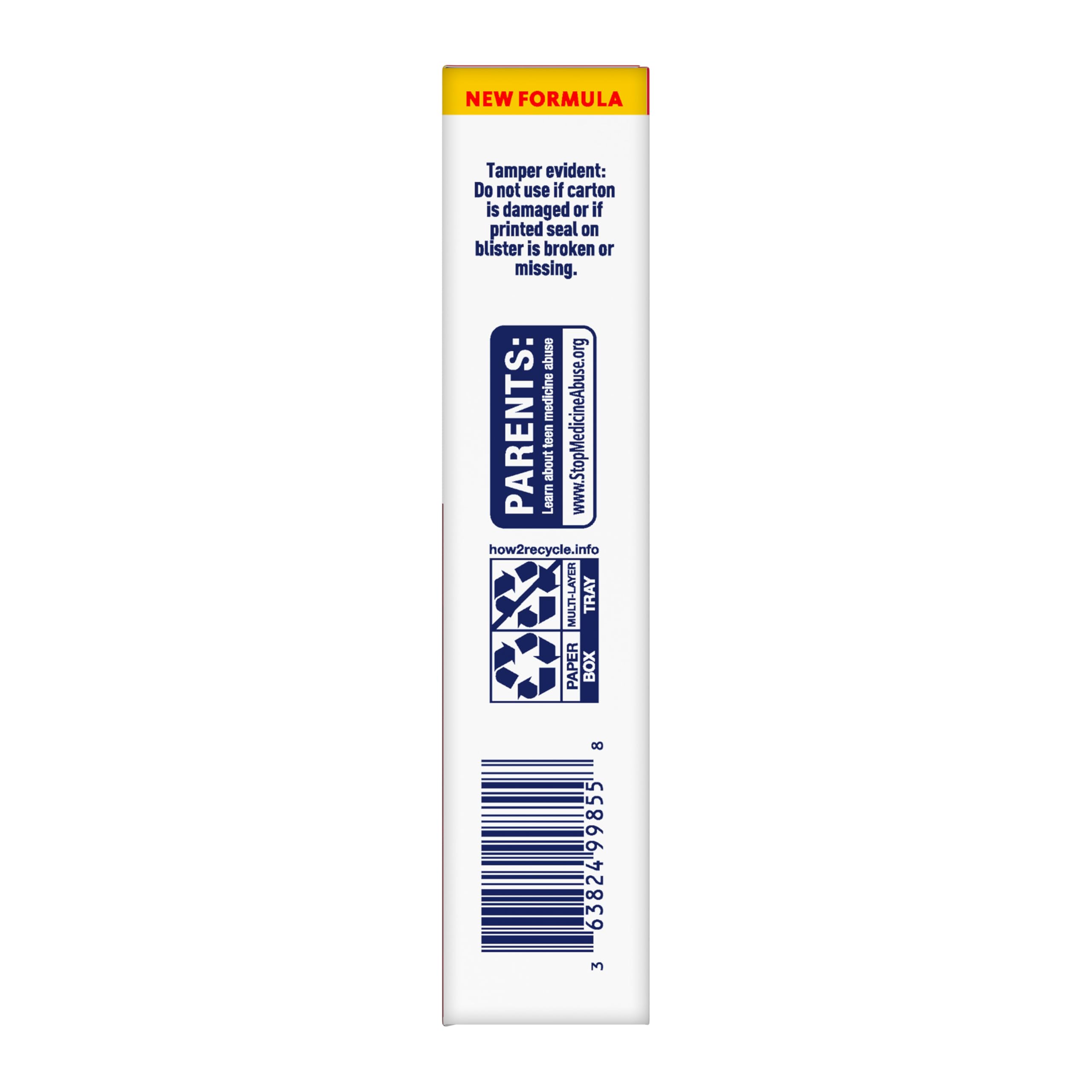 Mucinex Fast-Max effet-toux-mucus-soutien: soutien possible pour toux et mucus