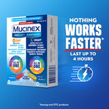 Emballage Jour de Mucinex Fast-Max montrant le pack multi-symptômes.