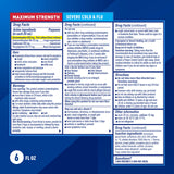 Mucinex Fast-Max Kickstart adulte utilisant le médicament en déplacement.