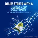 Mucinex Fast-Max Kickstart suppression de la toux pour un répit.
