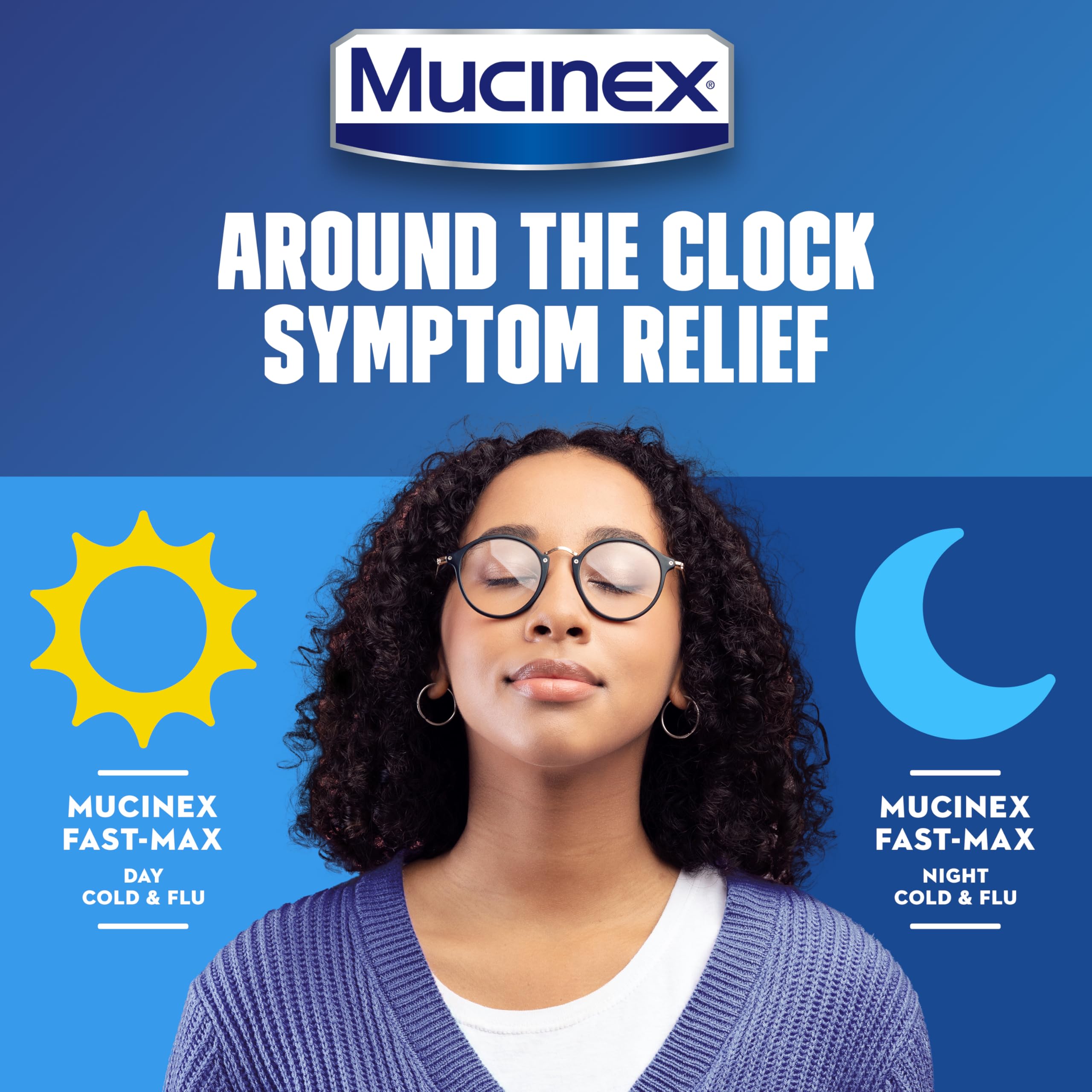 Mucinex Fast-Max Night – dosage nocturne simple et pratique