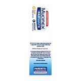 Mucinex Fast-Max Night – tableau de posologie clair