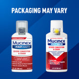 Mucinex Fast-Max: format pratique et prise rapide en déplacement.