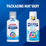 Mucinex Fast-Max Rhume et Grippe – présentation du produit en rayon.
