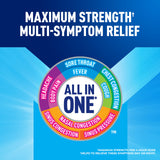Mucinex Fast-Max Rhume et Grippe – verre doseur facilitant le dosage pour la congestion.