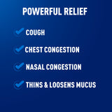 Mucinex Fast-Max: solution sans alcool pour congés et routine quotidienne.
