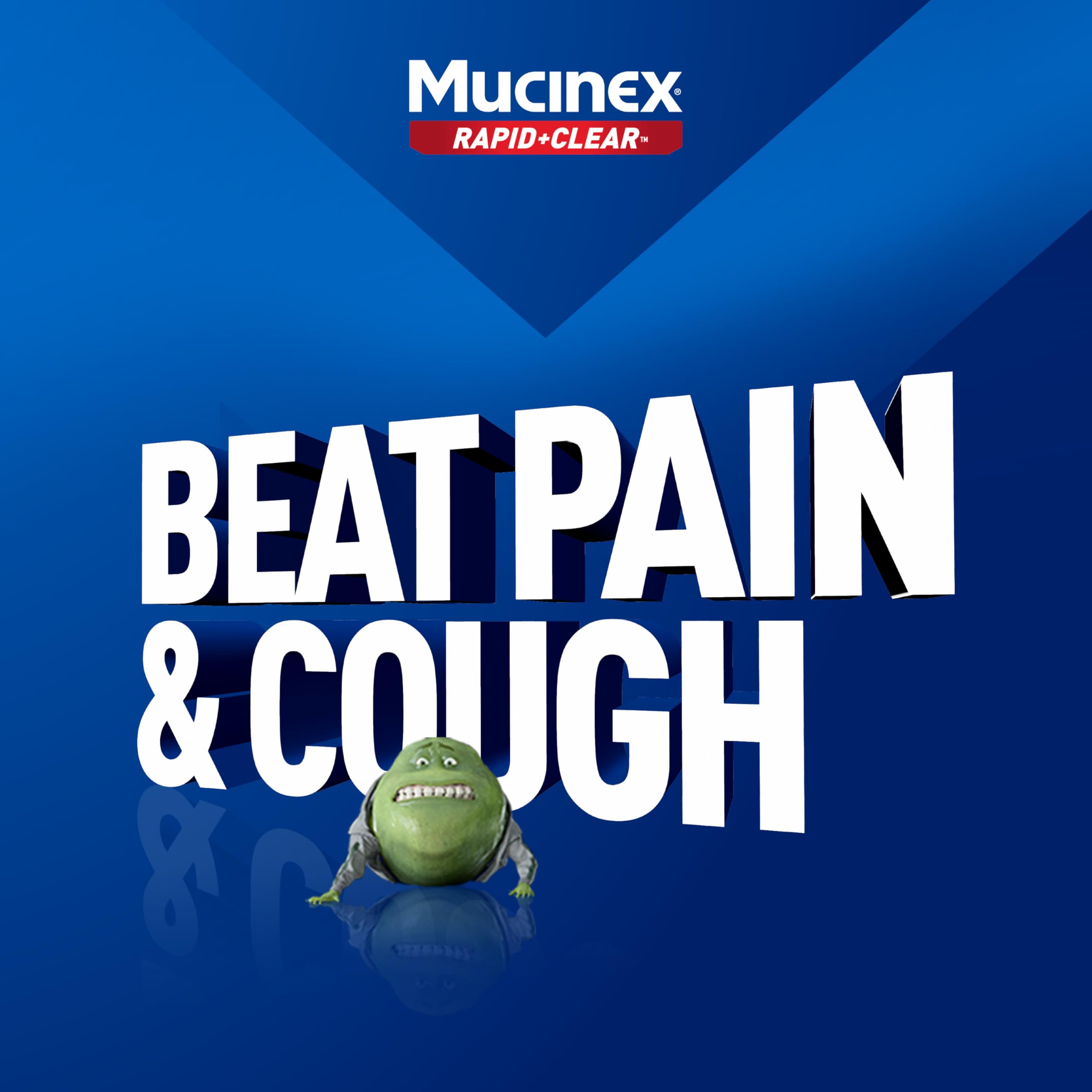 Blister Mucinex gèles – présentation prête à l'emploi