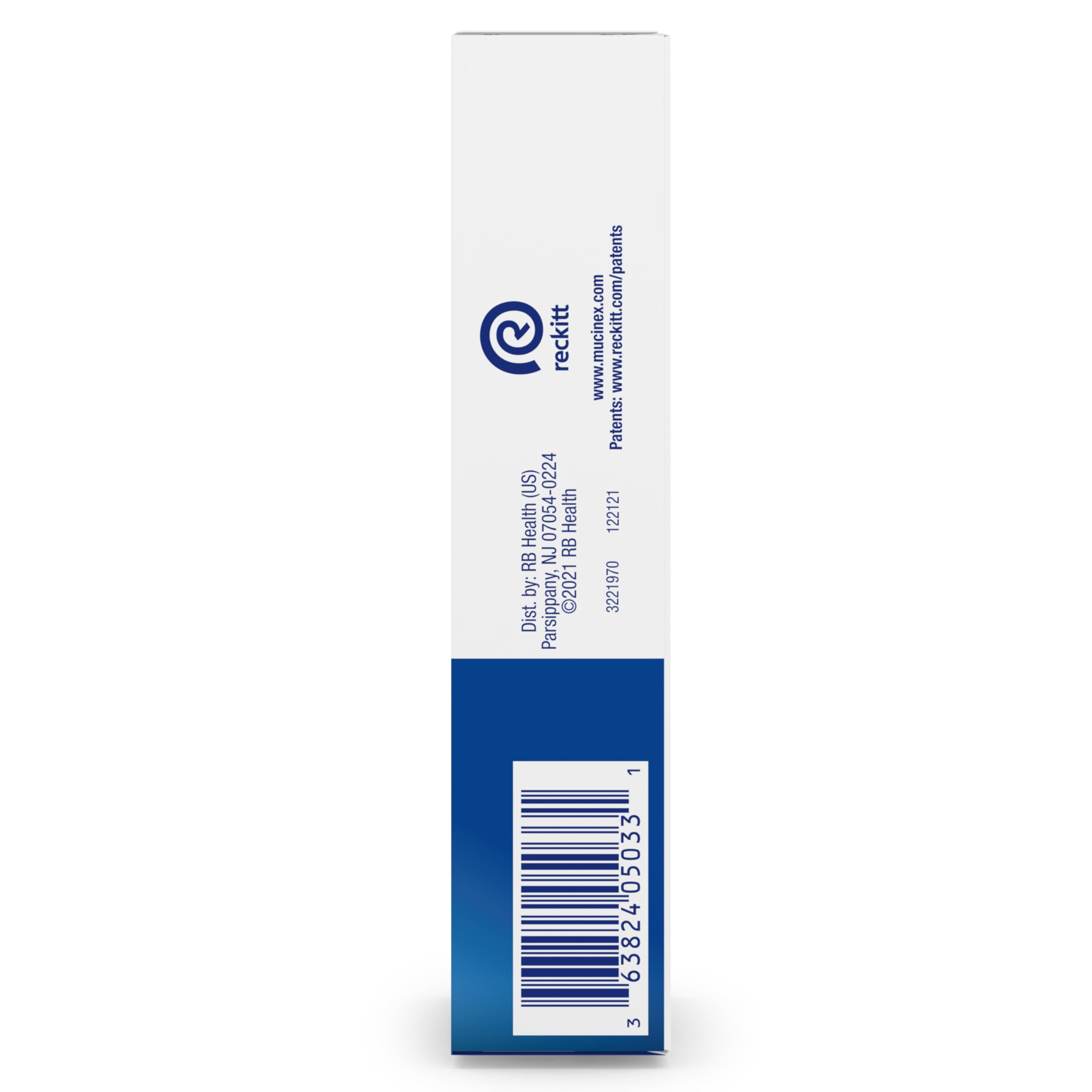 Mucinex Gels liquides – Sans décongestionnant nasal.