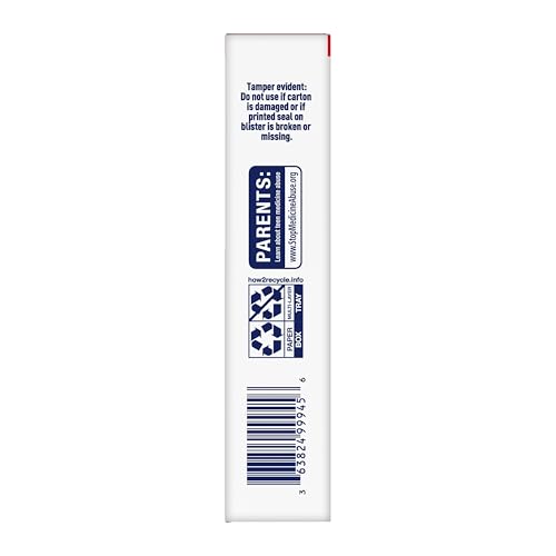 Mucinex gèles libération rapide – réduction possible de la fièvre