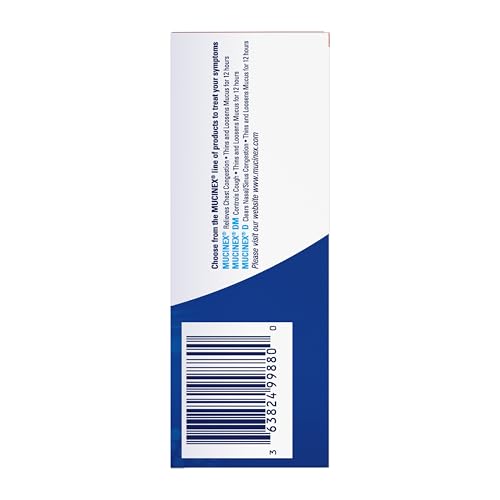 Schéma bi-couche Mucinex illustrant libération prolongée.