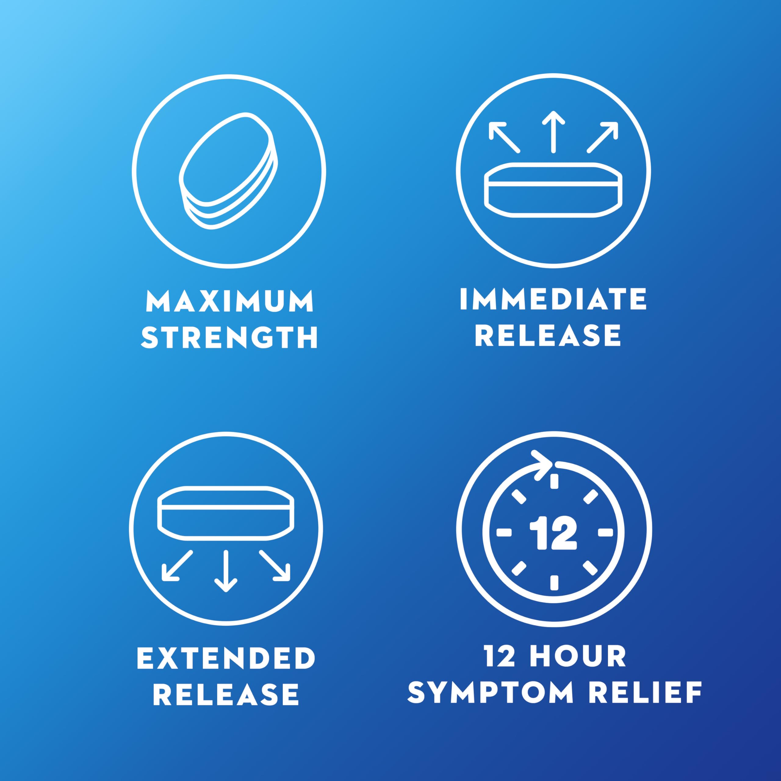 Mucinex en emballage, évoquant une solution d’expectorant longue durée.